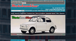 Desktop Screenshot of motobambino.com